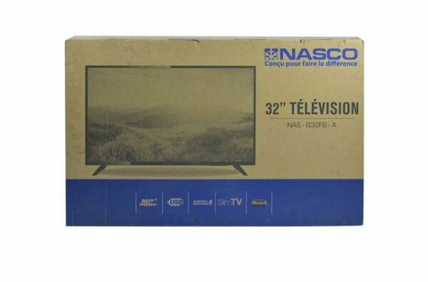 Télévision NASCO 32'' - Smart TV