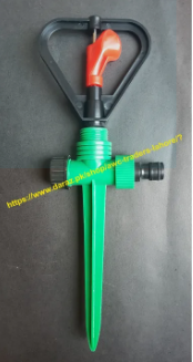Garden Sprinkler Spike Lawn Grass 360 Degree Rotating Water Sprayer For Garden Irrigation System