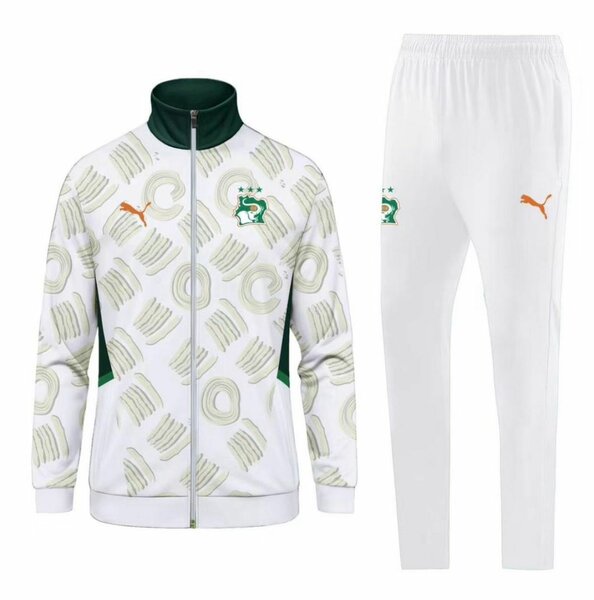 Survêtement Foot Design Côte d'Ivoire