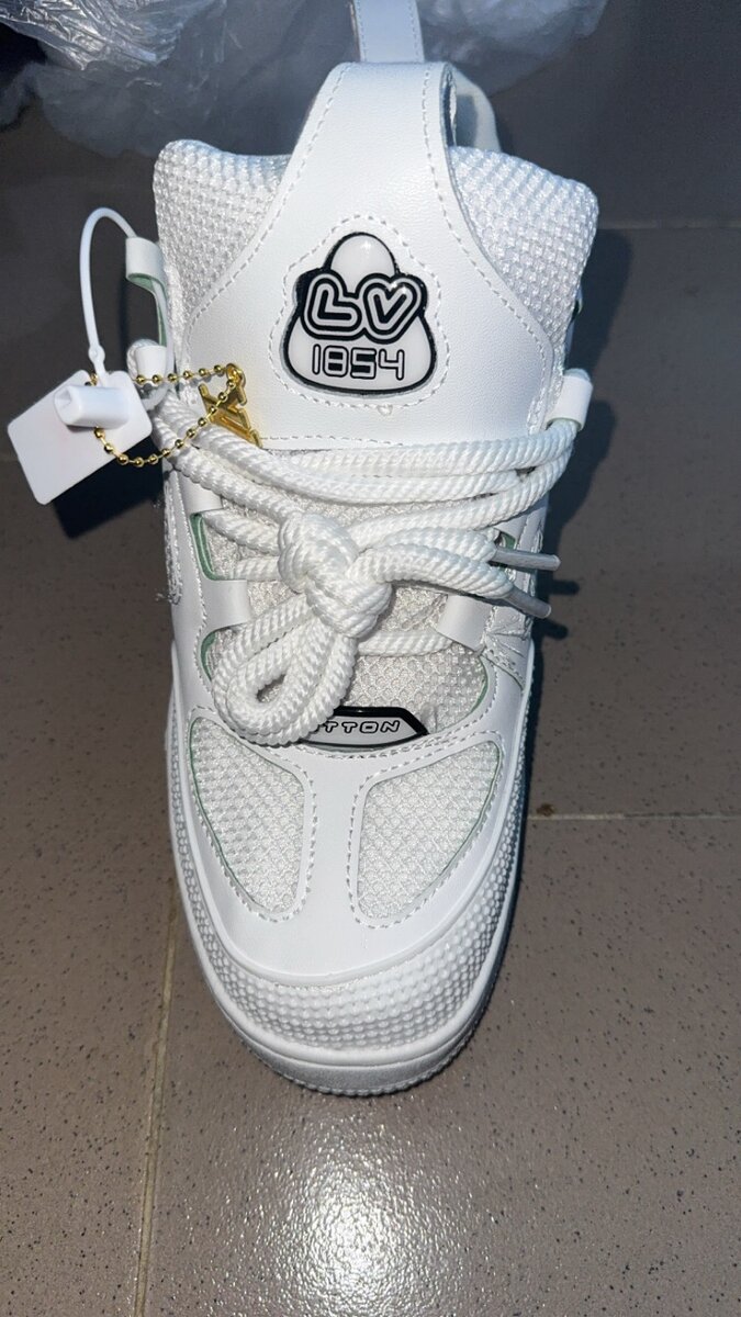 BASKET LOUIS VUITTON TRAINER