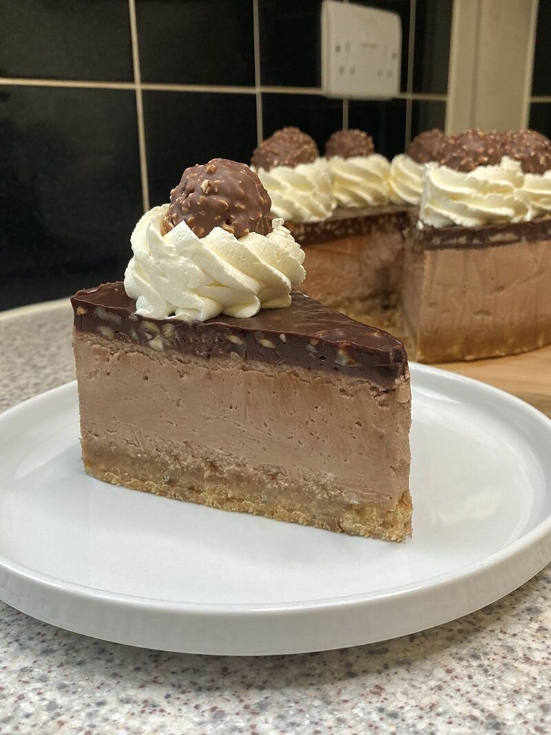 Cheesecake Nutella Ferrero
