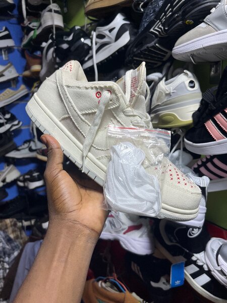 Chaussures Nike SB Blanc