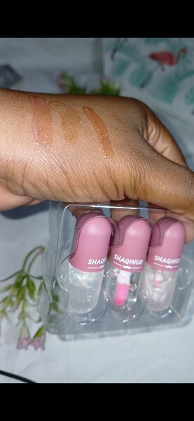 3 mini gloss