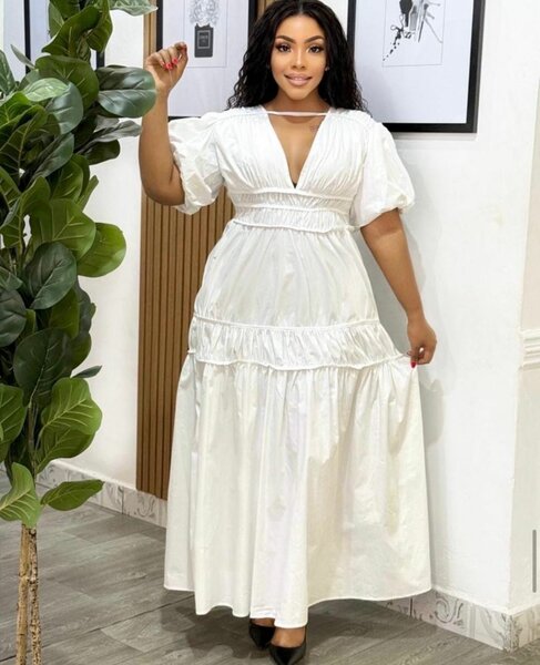 Robe Maxi Élégante Bohème