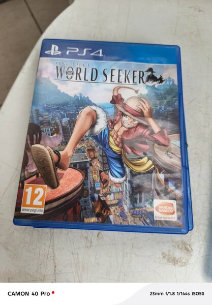 Jeu PS4 One Piece World Seeker