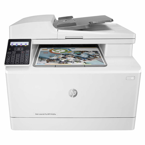 Imprimante laser couleur multifonction HP