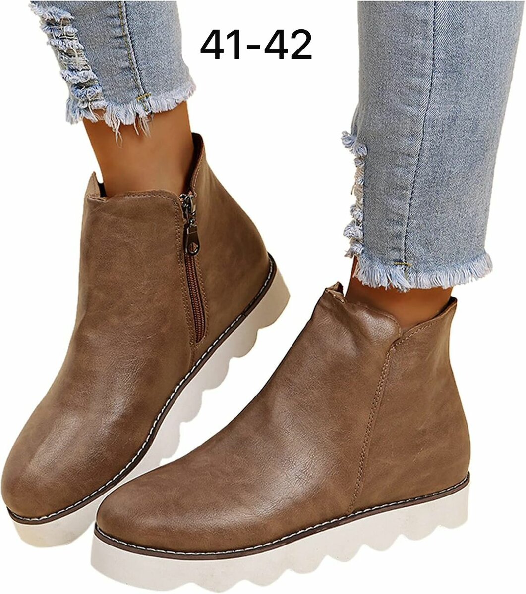 Bottes en cuir élégantes