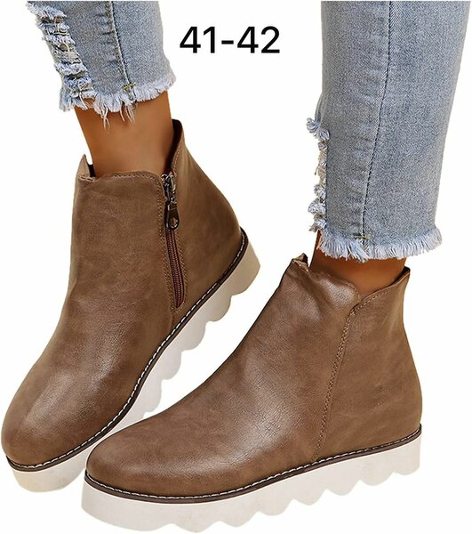 Bottes en cuir élégantes