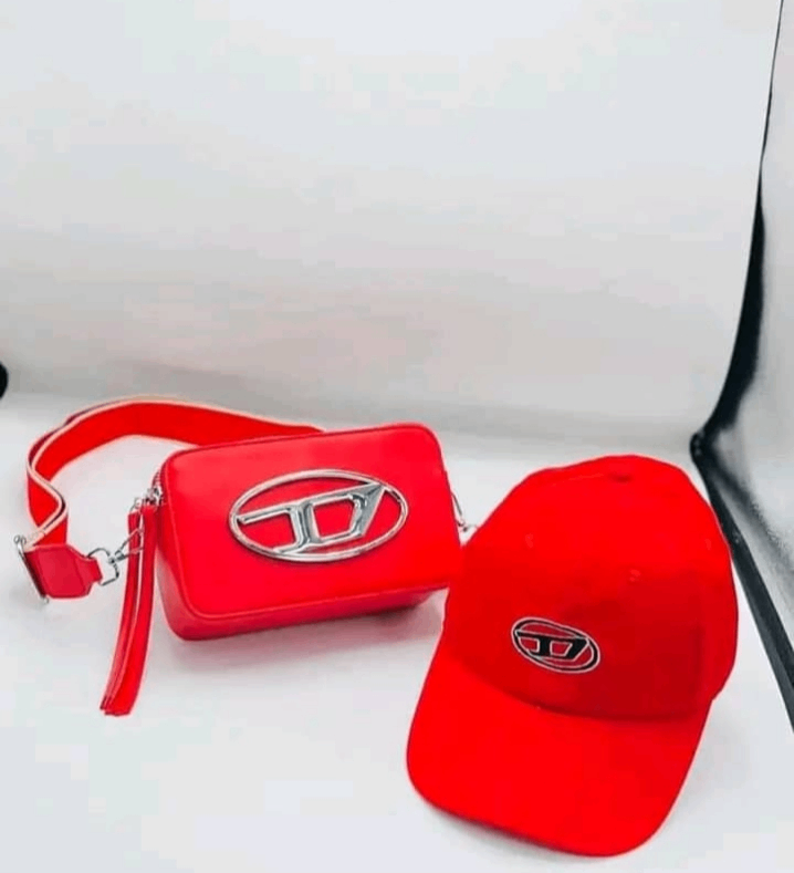 Ensemble Sac et Casquette Coloré