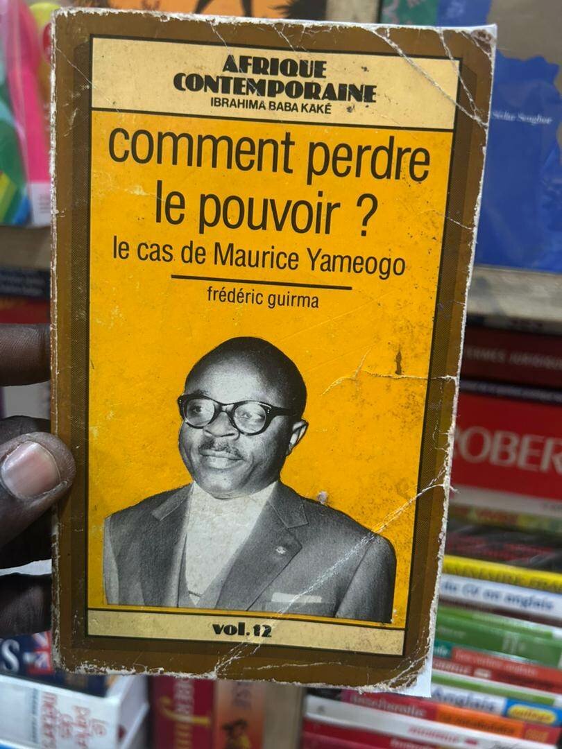 Livre sur la politique ivoirienne