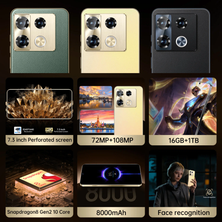 Smartphone Android 16 Go