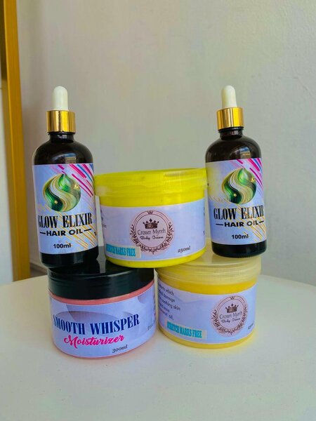 Glow elixir hair oil /body cream / USA products
