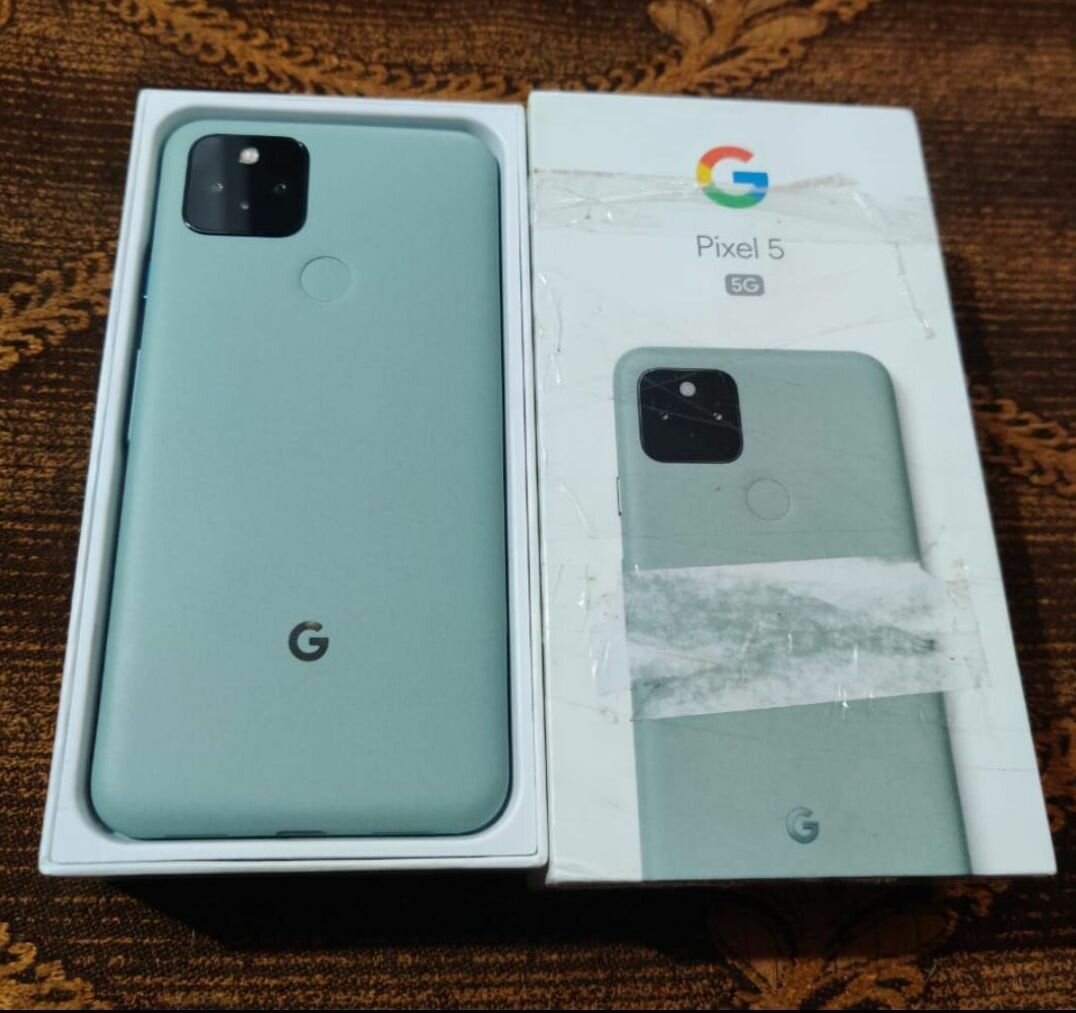 Google pixel 5 5G 128gb/8gb ram in box