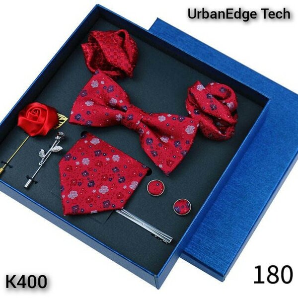 Men's 8 in 1 Necktie gift set. 