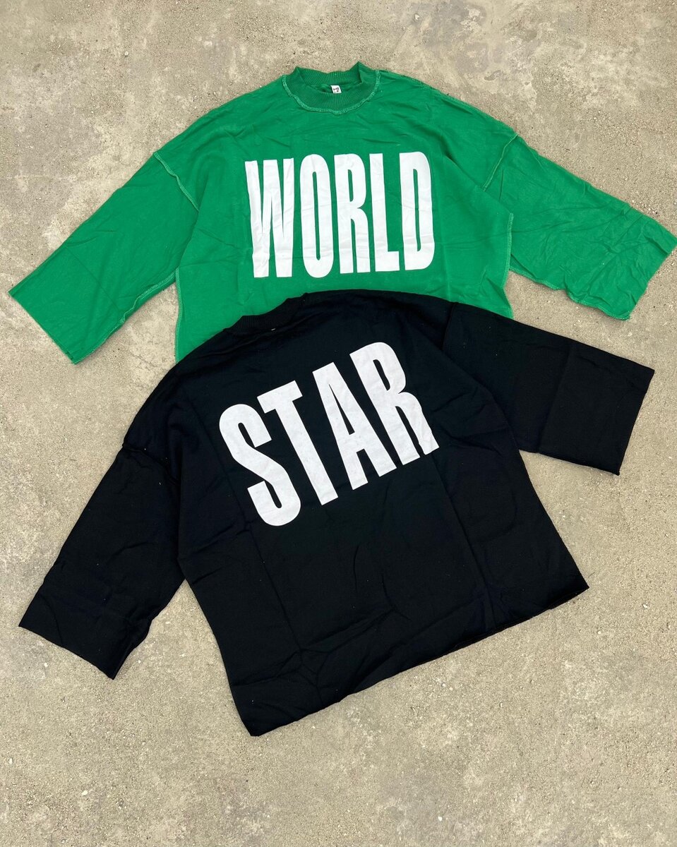 T-shirts unisex World Star
