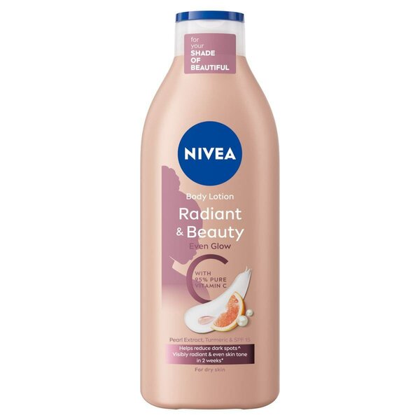 Lotion Corps NIVEA Éclat
