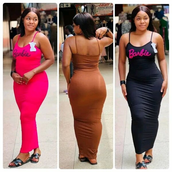 Black, white and red