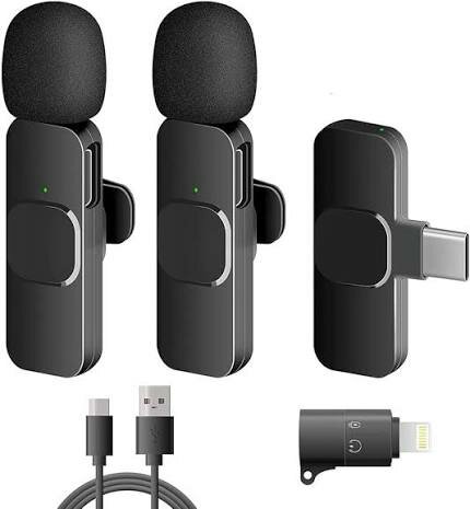 Microphones sans fil pour téléphone