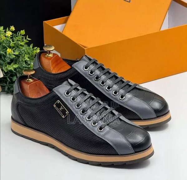 Baskets en cuir homme élégantes