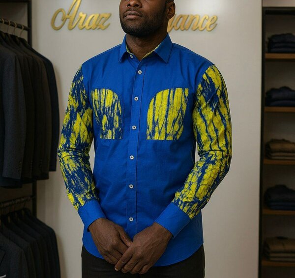 Chemise Homme Style Africain