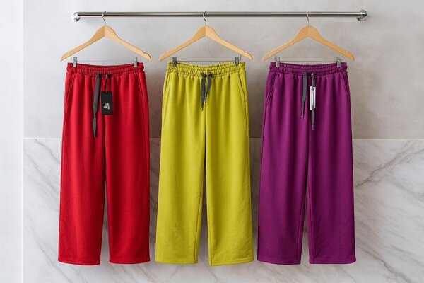 Pantalons de survêtement colorés