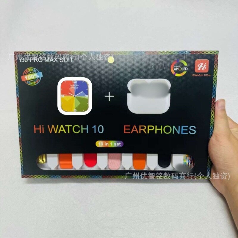 Smart Watch( i30 Pro MaxSUIT) +Airpod