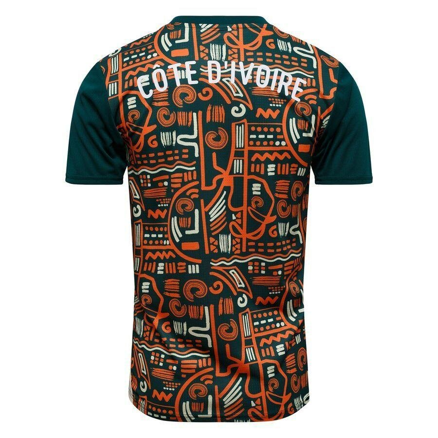 Maillot Côte d'Ivoire design