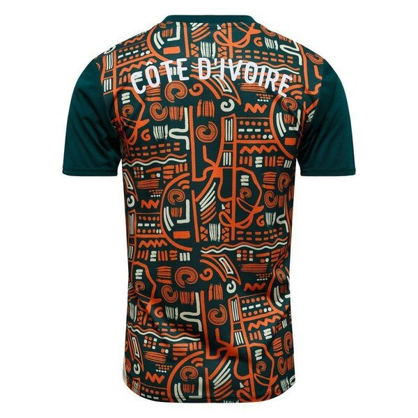 Maillot Côte d'Ivoire design