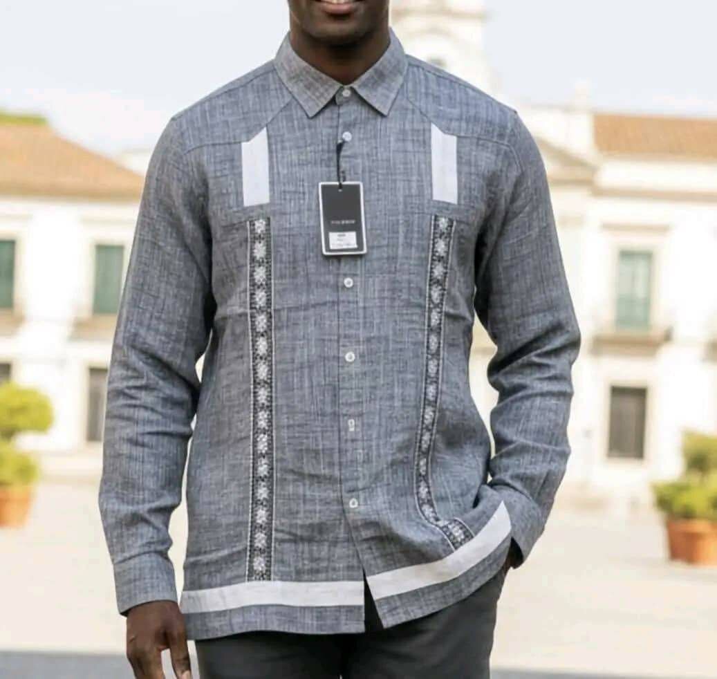 Chemise élégante à motifs