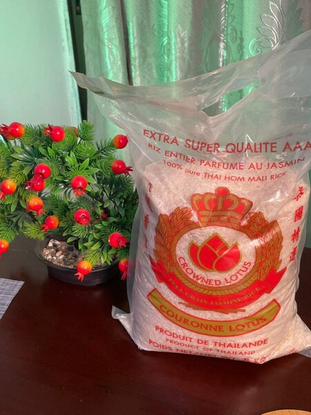 Riz Jasmine Couronne Lotus 25k