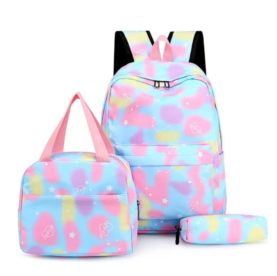 Ensemble de Sacs Colorés 3 Pièces