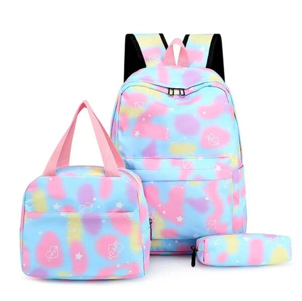 Ensemble de Sacs Colorés 3 Pièces