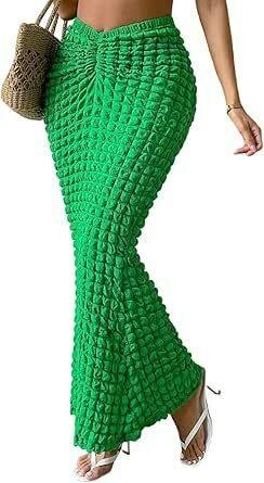 Jupe Longue Structurée