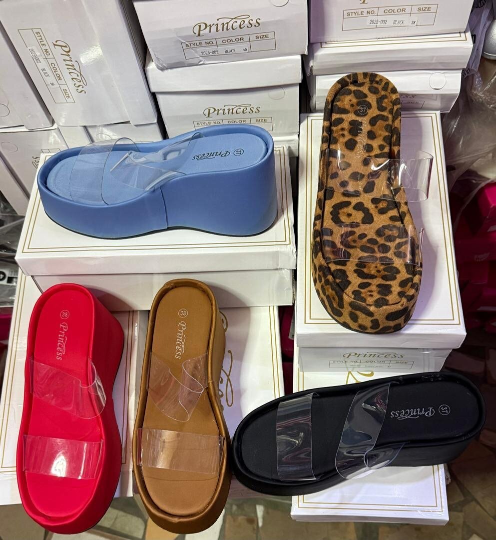 Talon compensé transparent