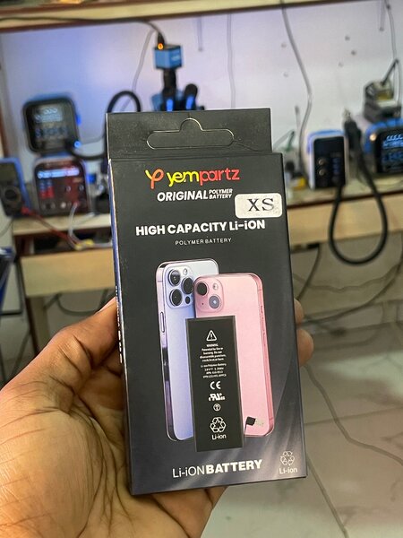 Batterie Li-Ion Haute Capacité