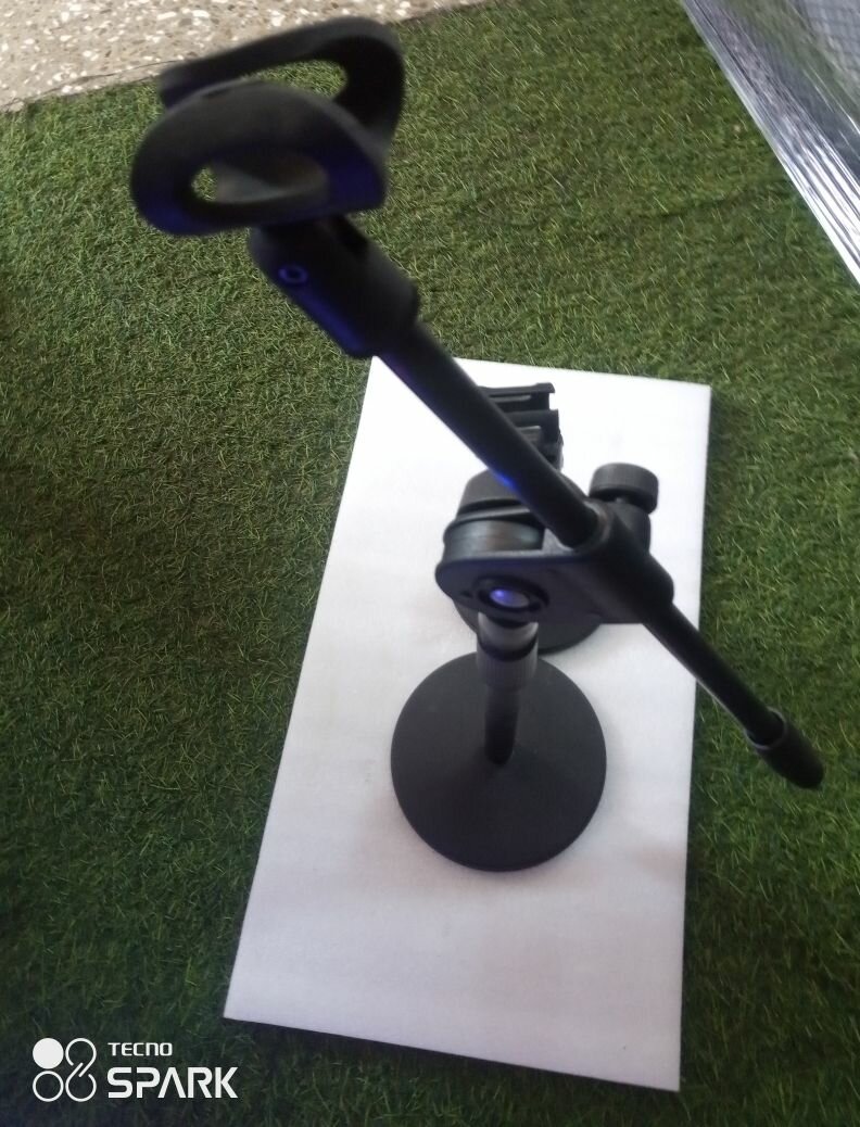 Desk Microphone Stand