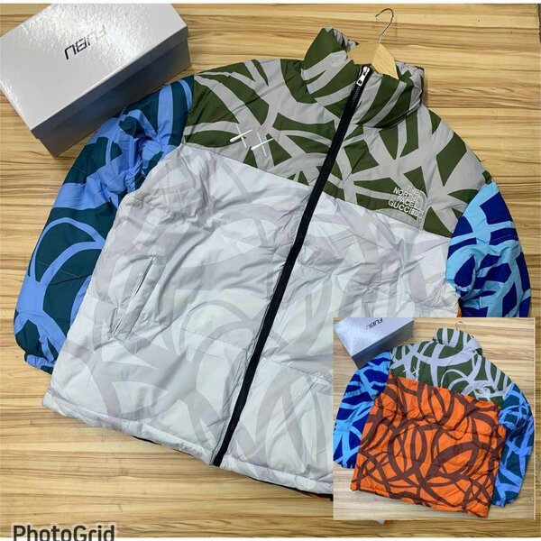 Veste d'hiver colorée