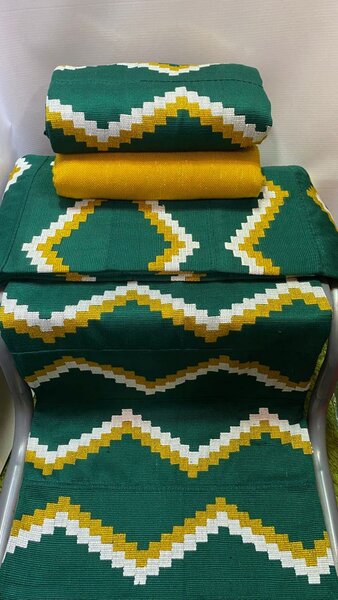 Ashanti bonwire kente