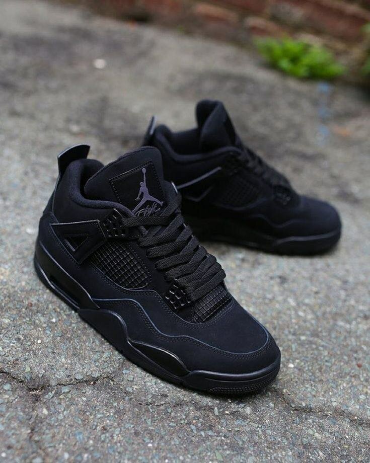 Air Jordan 4 black cat