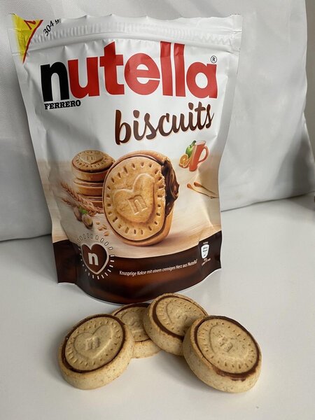 Biscuits Nutella Délicieux