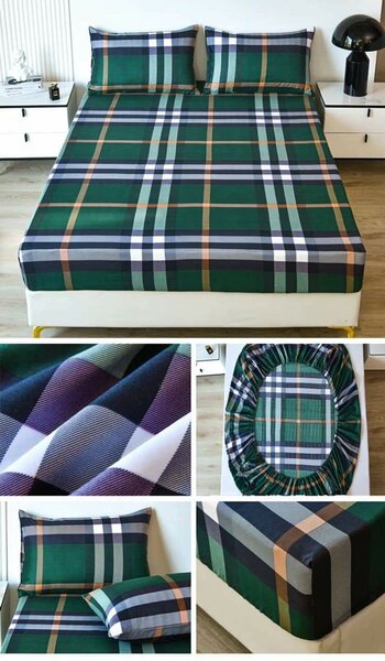 Draps housses 3 places