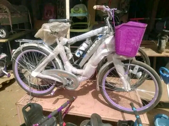 Vélo urbain élégant