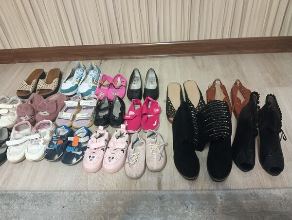 Обуви в хорошем состоянии