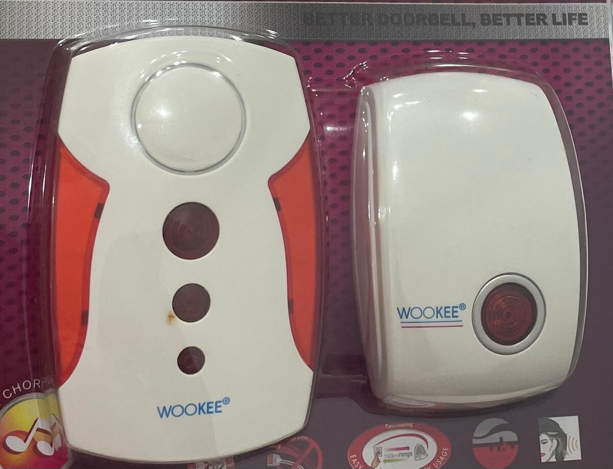 Sonnette sans fil WOOKEE