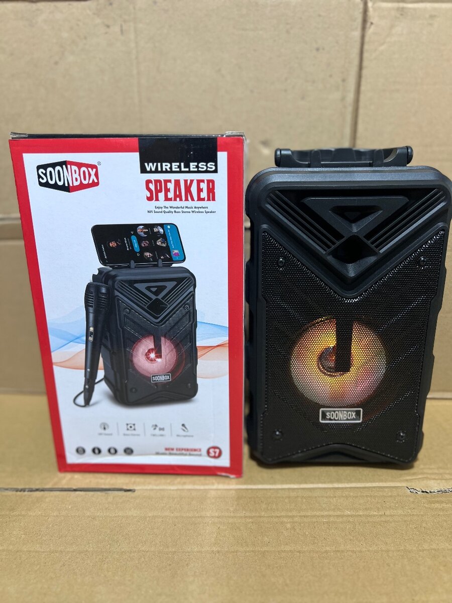 Enceinte portable SoonBox Wi-Fi