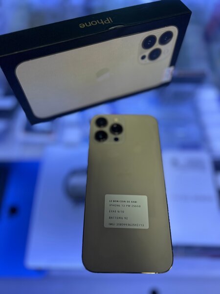 iPhone 13 Pro Max 256 Go