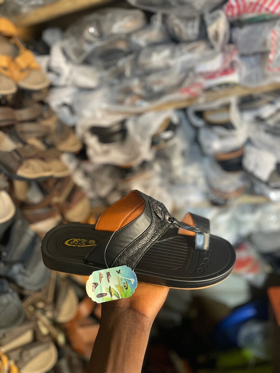 Sandales Confort Homme Été