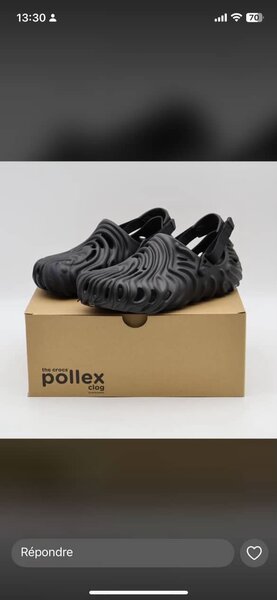 Sabots Noirs Pollex Mold