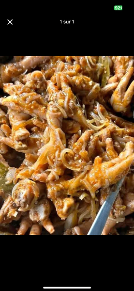 Pattes de Poulet Épicées