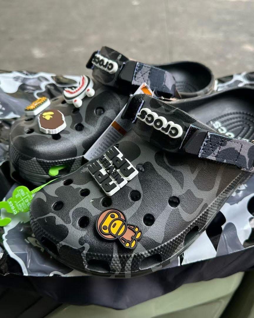 Sabots Crocs Camouflage Stylés